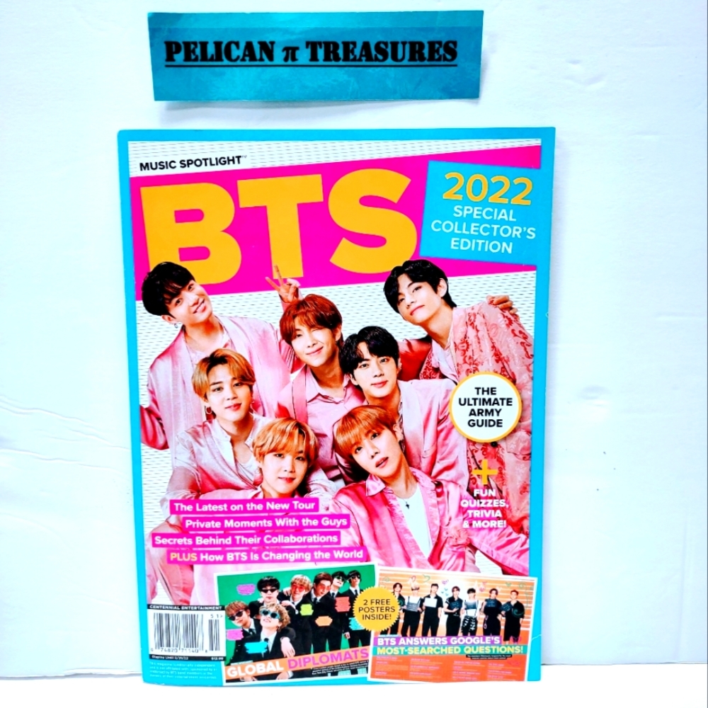 BTS Music Spotlight 2022 Special Edition MUSIC Spotlight Magazine